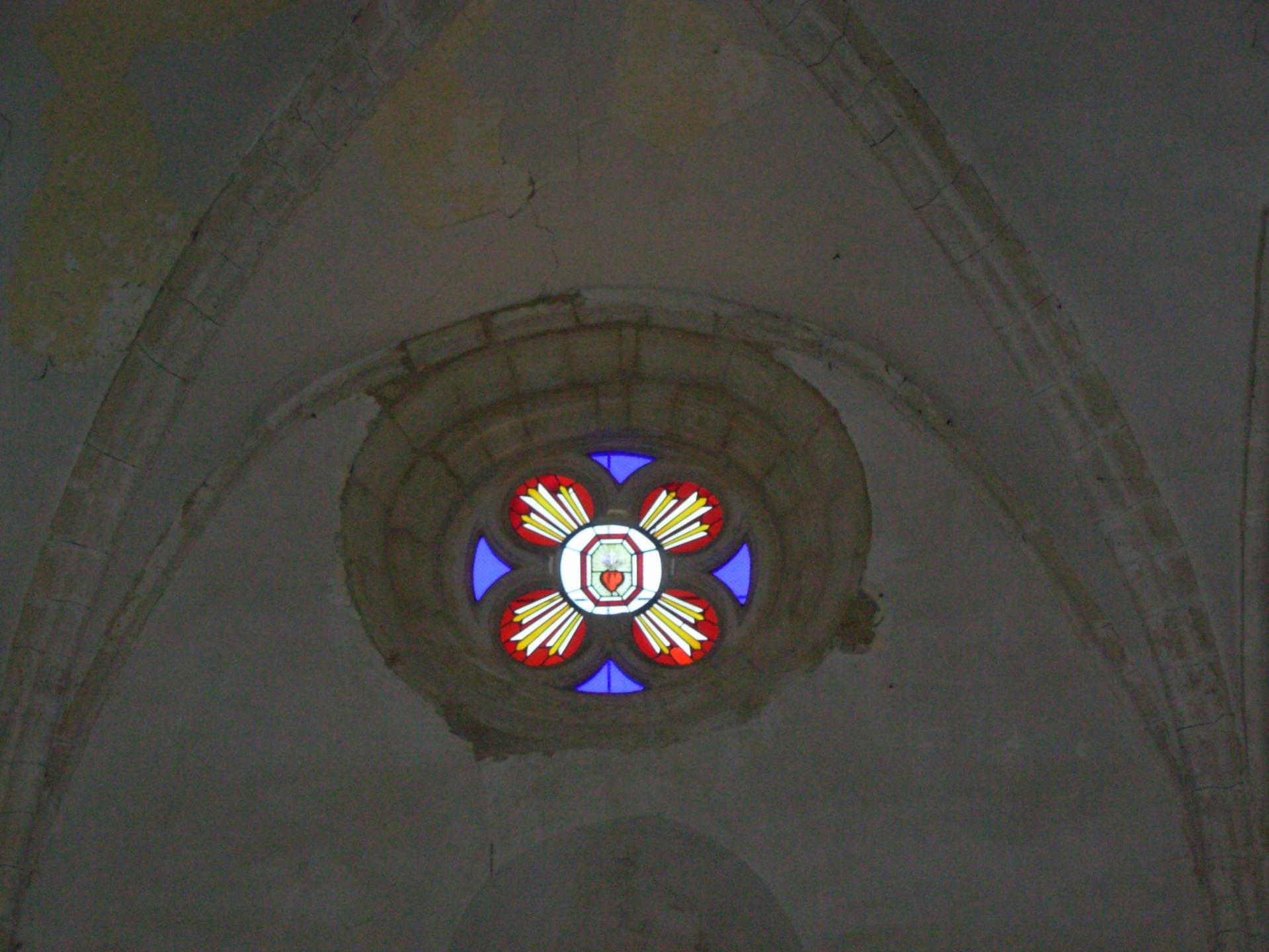 Bras Nord du transept ( détail )
