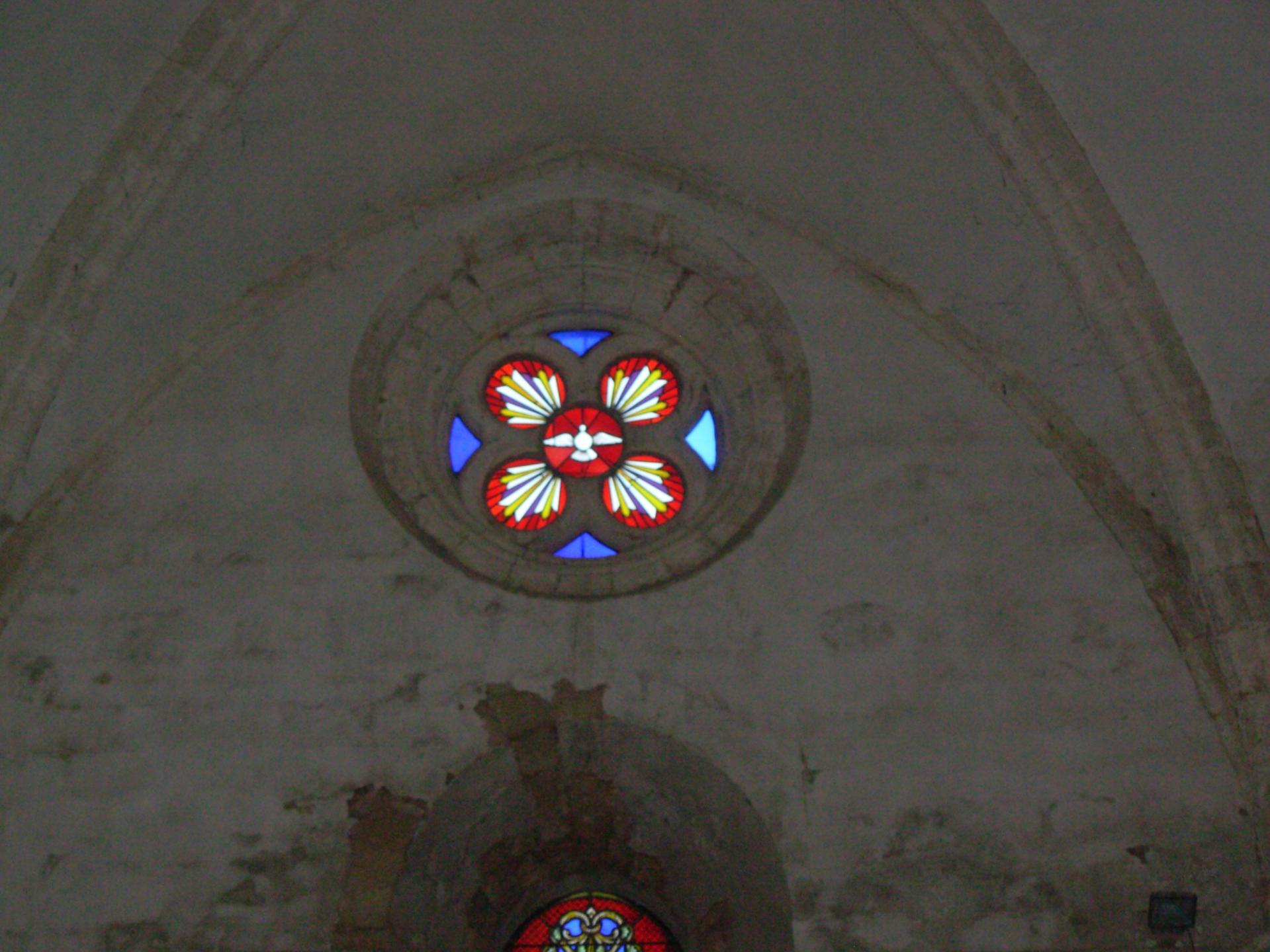 Bras Sud du transept ( détail )